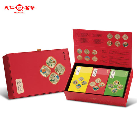 Triple Premium Tea Collection