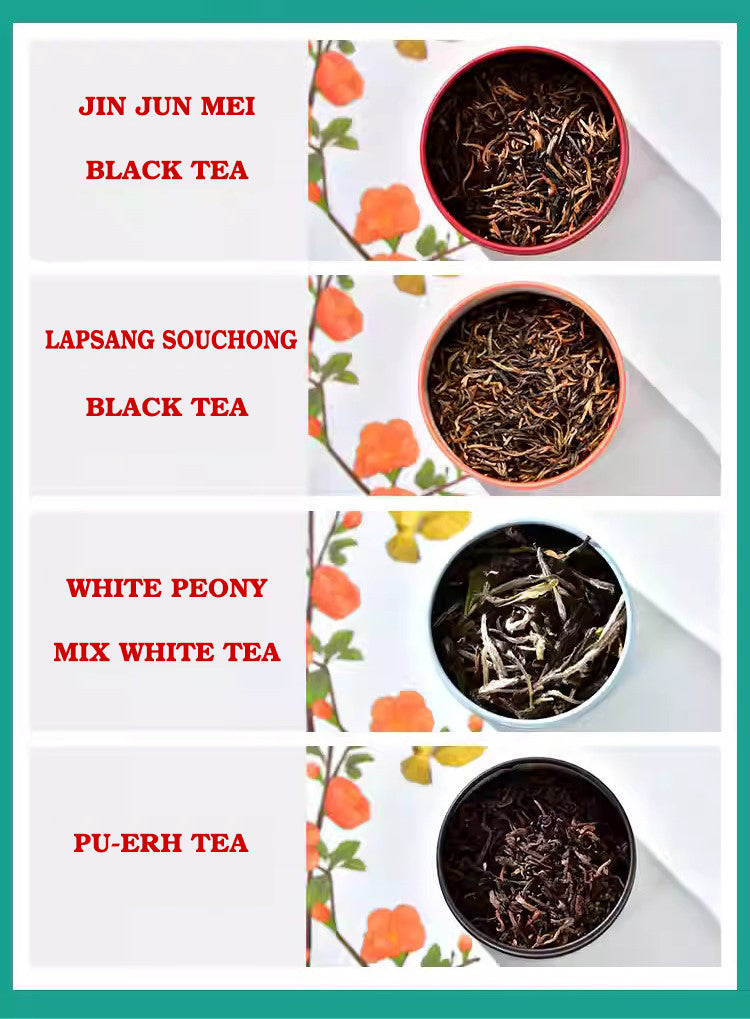 Peaceful Tea Set (Premium Tea Collection) Ten Ren Tea