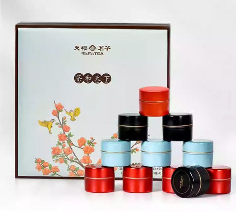 Peaceful Tea Set (Premium Tea Collection)