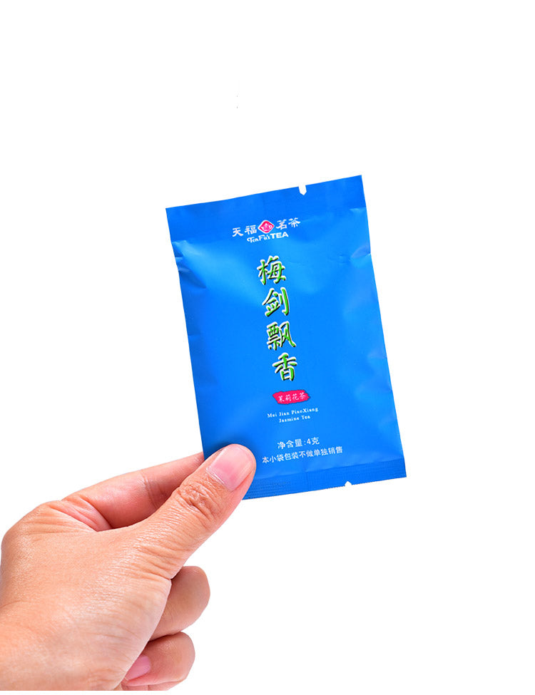 Sichuan Jasmine Tea (MeiJian Jasmine Tea) Ten Ren Tea