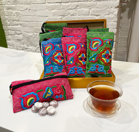 Man-Sheng Pu-Erh (Tuo Tea)
