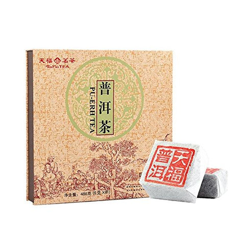 Pu-Erh mini Tea Brick Gift Set
