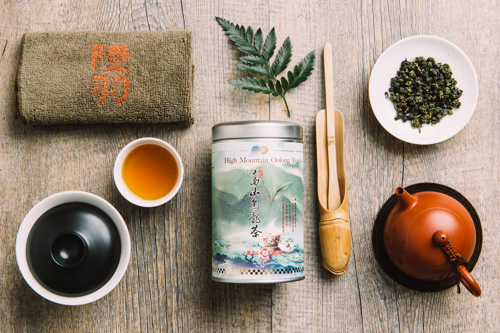 High Mountain Oolong Tea Ten Ren Tea