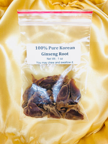 Korean Ginseng Slices