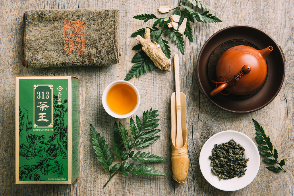 Lightly Roasted Premium King's Oolong Tea 313 – Ten Ren Tea