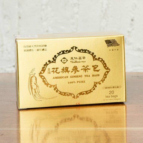 American Ginseng Tea Bags