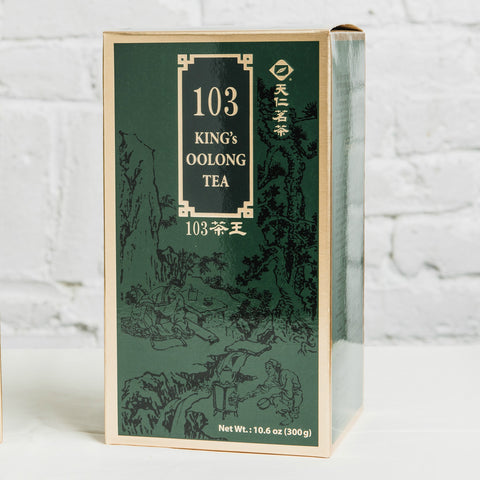 Lightly Roasted King's Oolong Tea 103