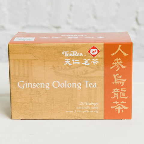 Ginseng Oolong Tea