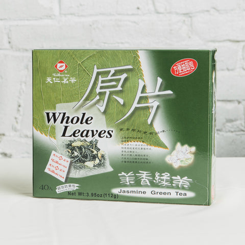 Whole Leaves Jasmine Green Tea