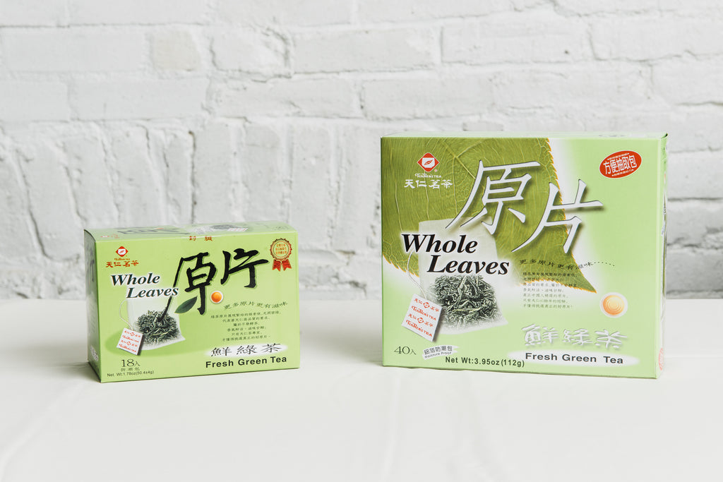 Whole Leaves Green Tea Ten Ren Tea