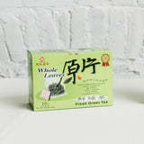 Whole Leaves Green Tea