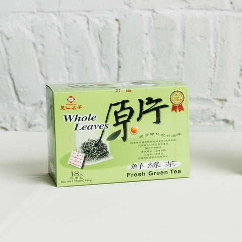 Whole Leaves Green Tea