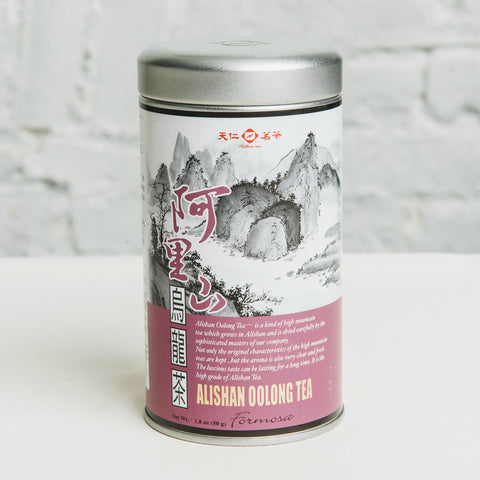 Alishan High Mountain Oolong