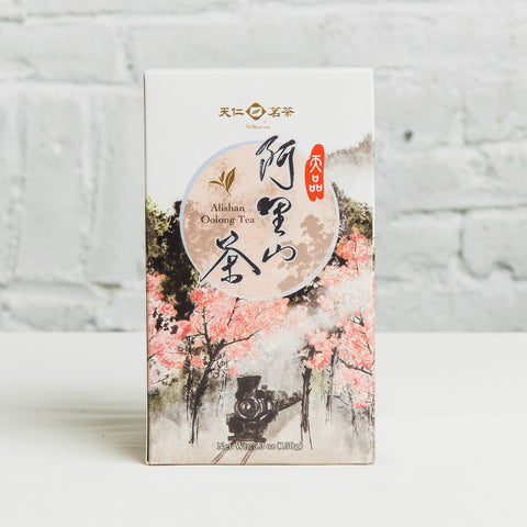 Alishan High Mountain Oolong Tea (Premium)