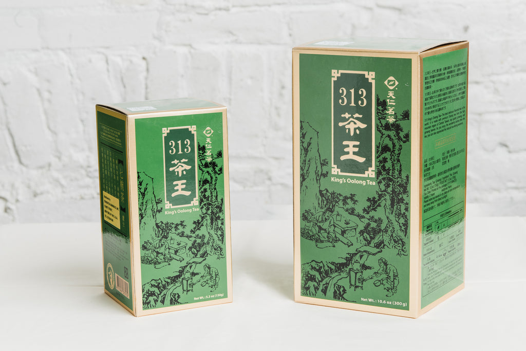 Lightly Roasted Premium King's Oolong Tea 313 – Ten Ren Tea
