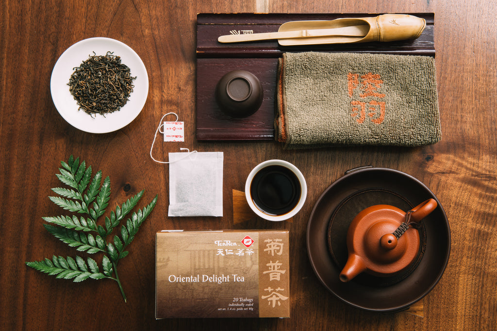 Oriental Delight Tea – Ten Ren Tea