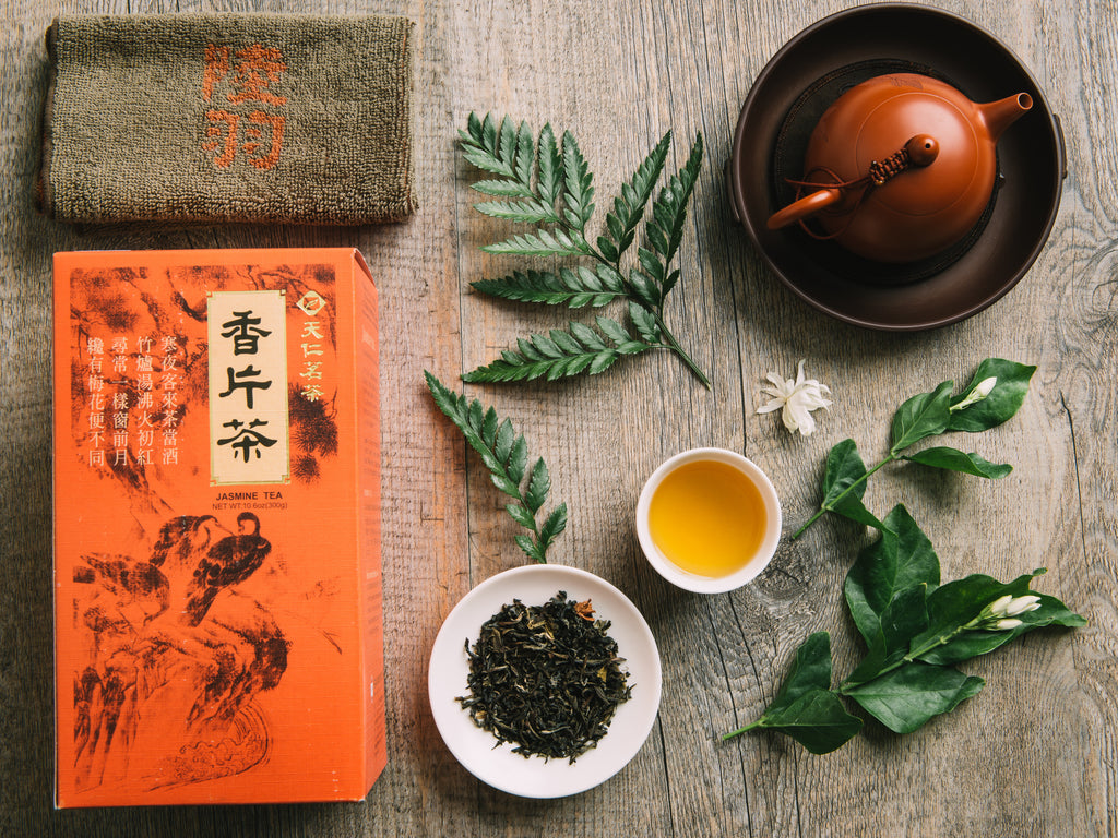 ジャスミンtei Jasmine Tea – Ten Ren Tea