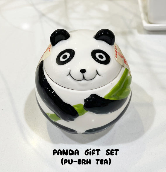 Panda Tea Set
