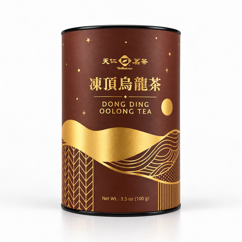 Dong Ding Oolong Tea