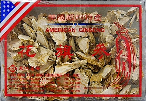 Cultivated American Ginseng Slices