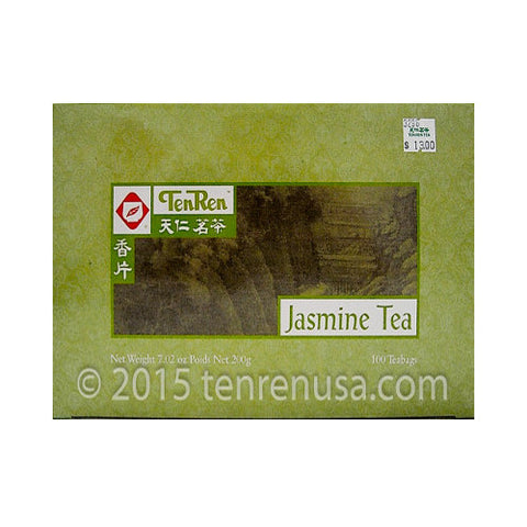 Jasmine Green Tea - Teabag