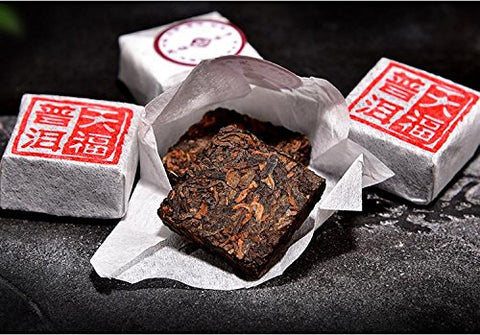 Mini Tea Bricks Pu-Erh mini Tea Brick Gift Set – Ten Ren Tea