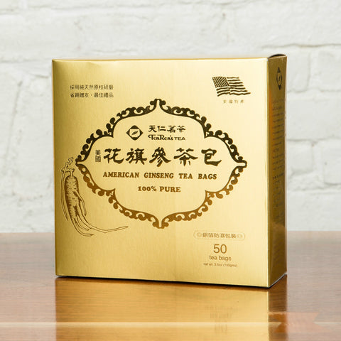 American Ginseng Tea Bags