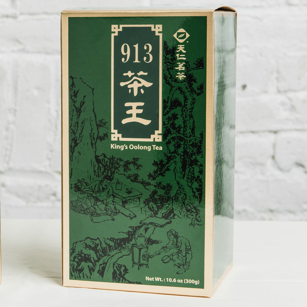 Kings Way Rice Tea Lightly Roasted High-Quality King's Oolong Tea 913 – Ten Ren Tea