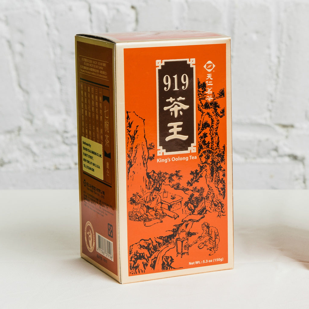 Roasted High-Quality King's Oolong Tea 919 – Ten Ren Tea