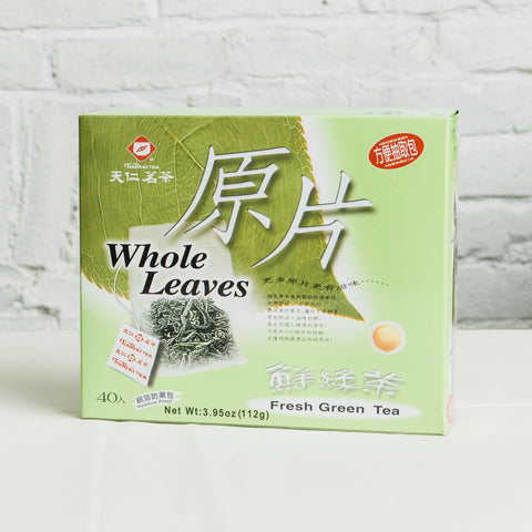 Whole Leaves Green Tea
