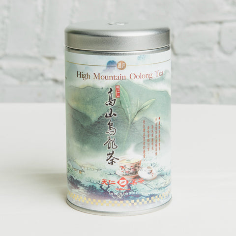 Alishan High Mountain Oolong Tea (Premium)