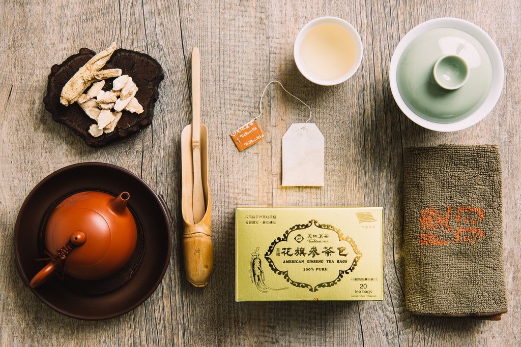 American Ginseng Tea Bags – Ten Ren Tea